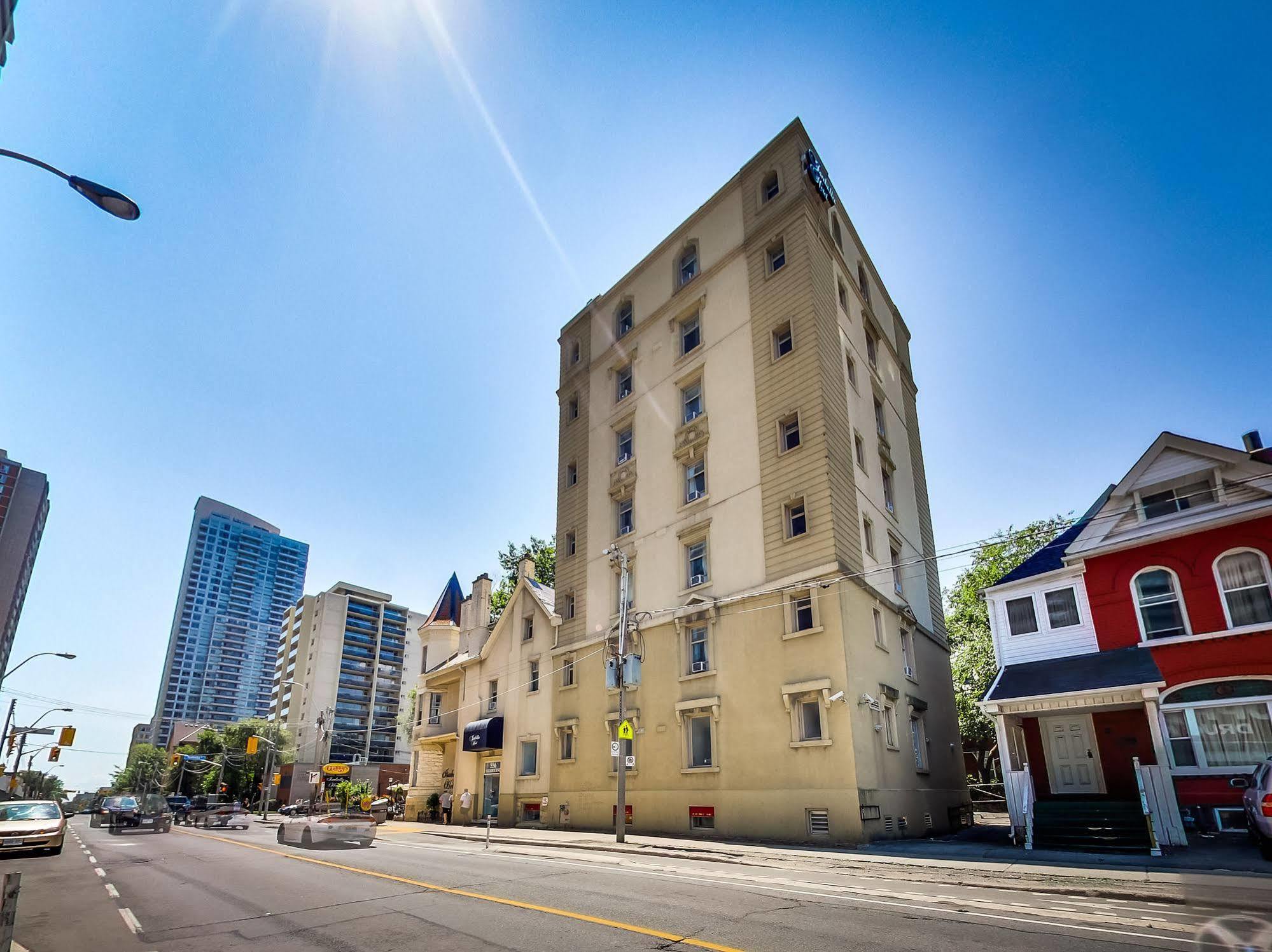 Isabella Hotel & Suites Toronto Kültér fotó