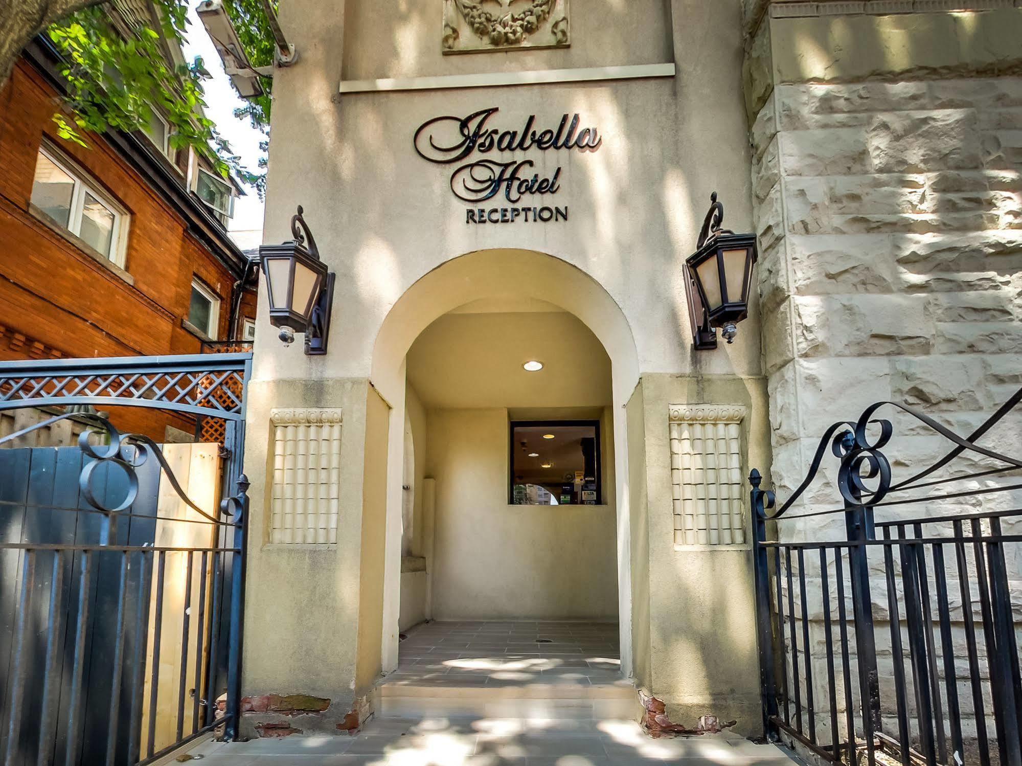 Isabella Hotel & Suites Toronto Kültér fotó