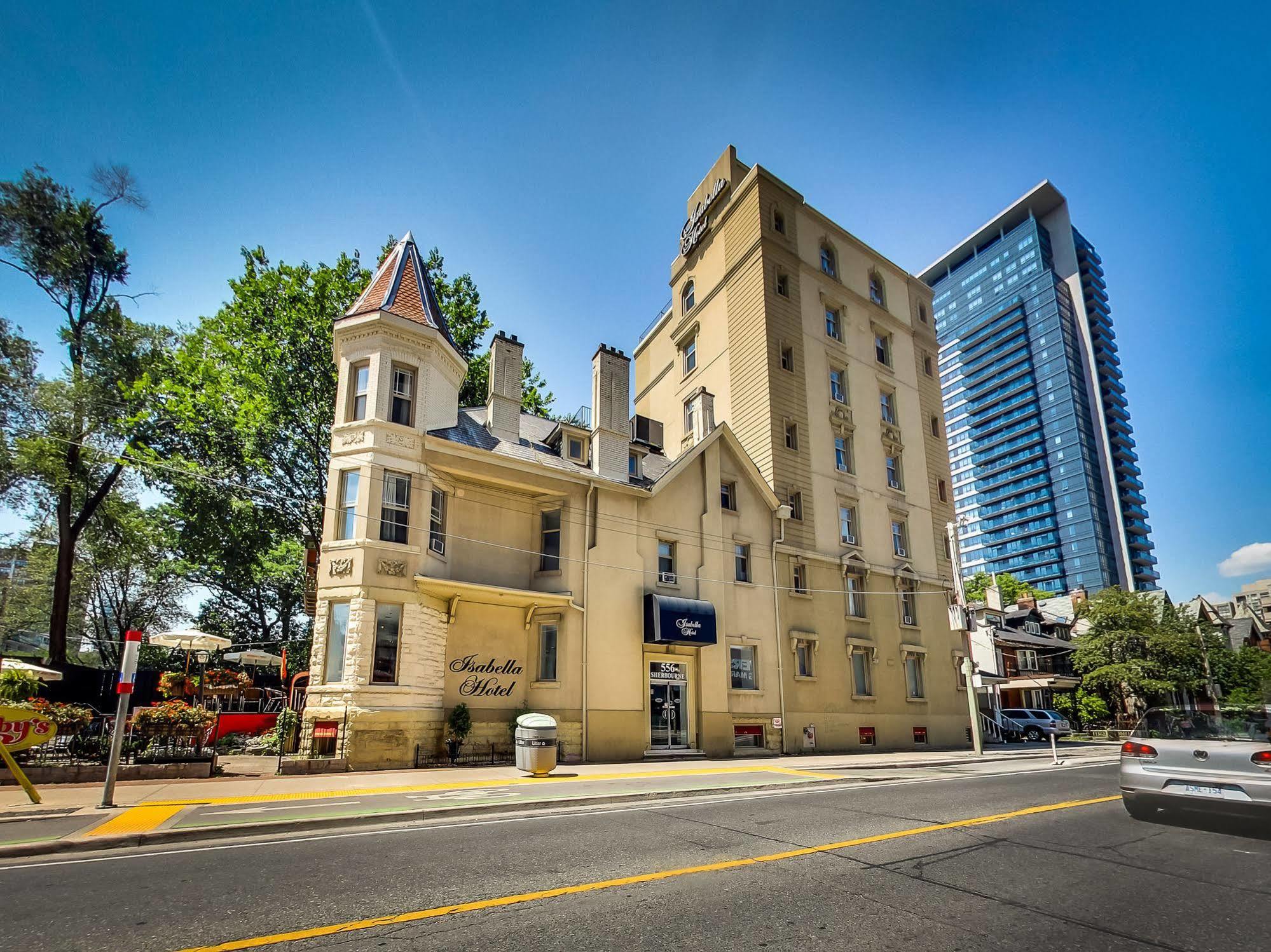 Isabella Hotel & Suites Toronto Kültér fotó